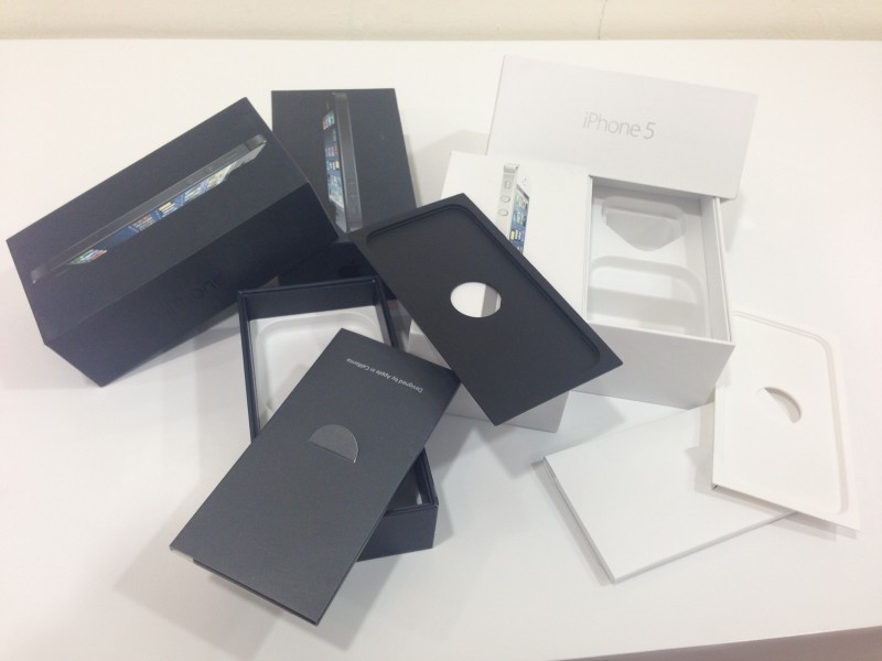 Jual Box - Dus Original iphone 5