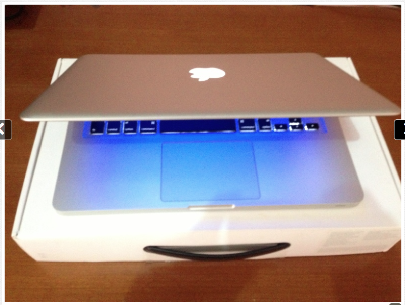 Jual MacBook Pro 13 inch MD101 FULLSET