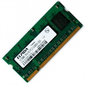 Elpida Memory 4GB KIT DDR2 PC5300