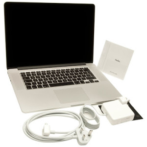 JUAL MacBook Pro Second 15 inch Retina Display SSD 512 MC976