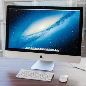 JUAL Second iMac Slim 21inch MD093 Mulus Garansi Juni 2014