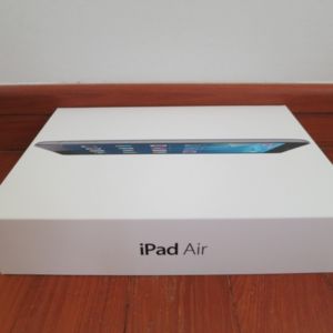 Jual iPad air Cellular WiFi Gray 16GB