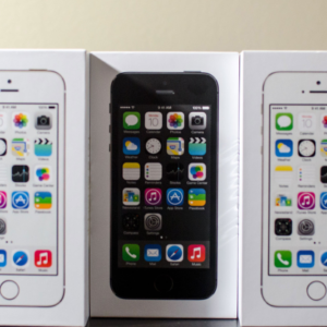 JUAL NEW SEGEL iPhone 5S 16GB GREY BLACK