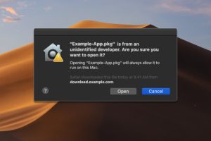 Cara Aman Instal Aplikasi di macOS